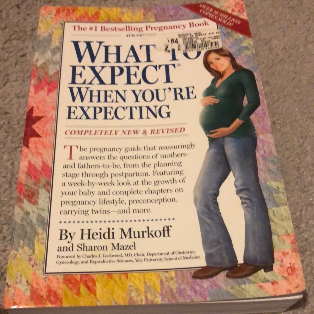 What to Expect When You're Expecting Book